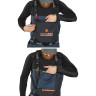 Полукомбинезон забродный NORFIN PILOT BOOTFOOT р.44-XL с сапогами 82231-44-XL